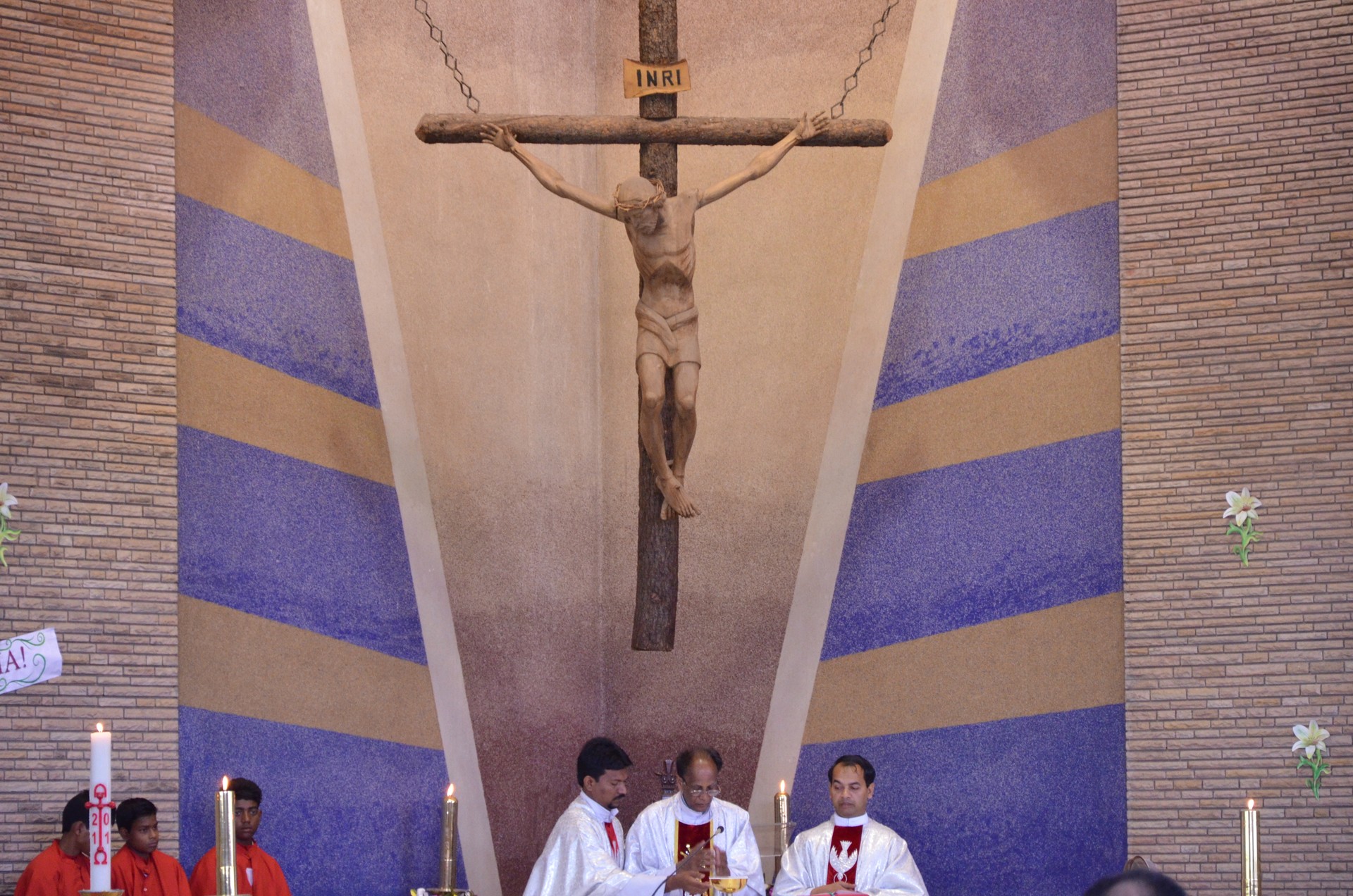 Easter 2011 Catholic Church 2 cover